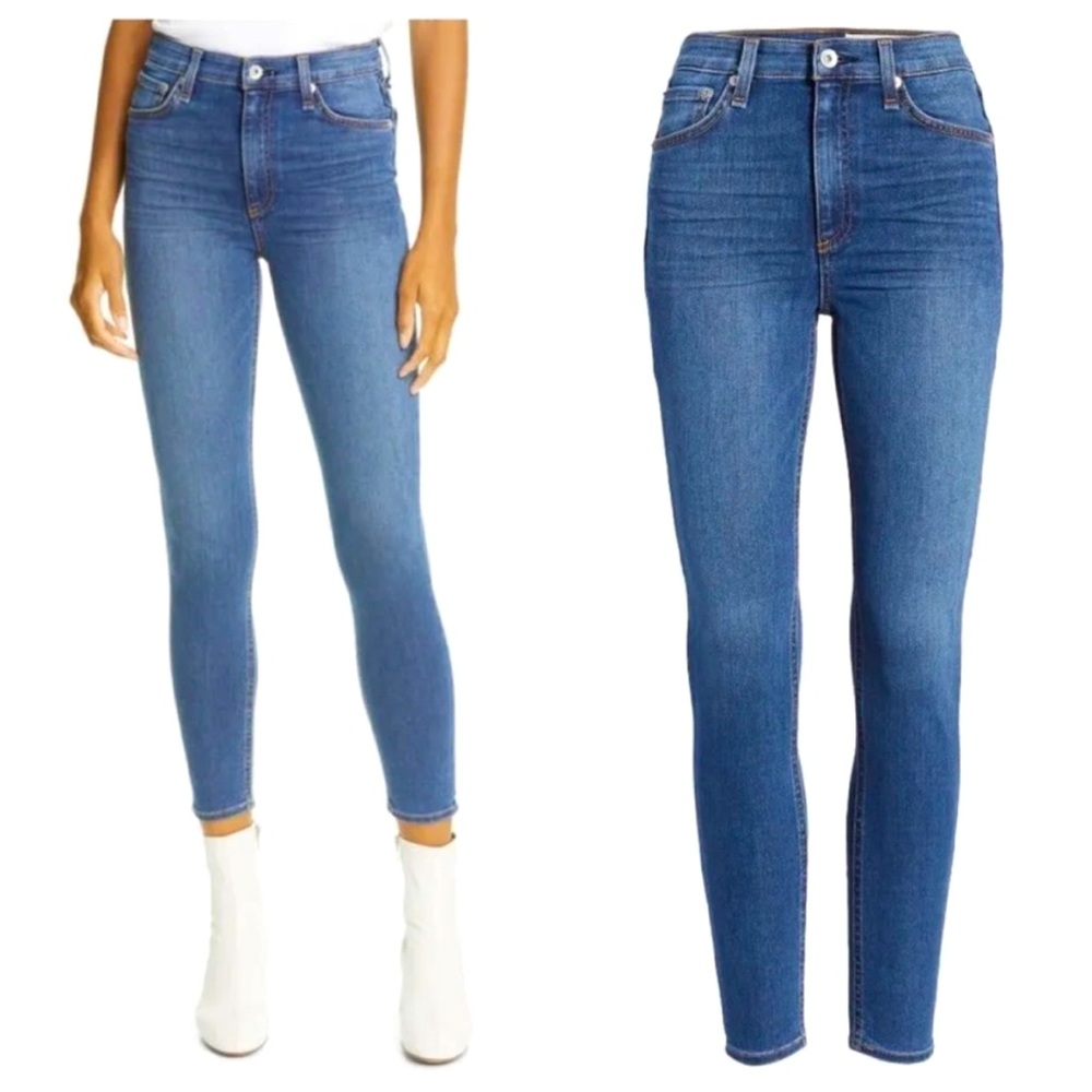 rag & bone // HP ⚓️💌 Nina High Rise Ankle Skinny Jean